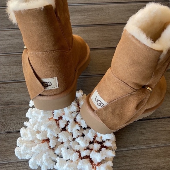 🍃🔆UGG- CLASSIC MINI TWIST BOOTS🔆🍃 - Picture 8 of 15